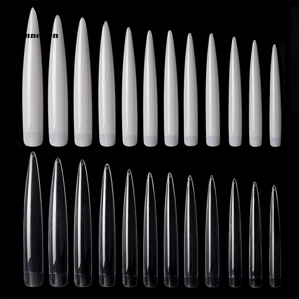 Bộ 120 Móng Tay Giả Bằng Nhựa ABS Thời Trang Cho Nữ