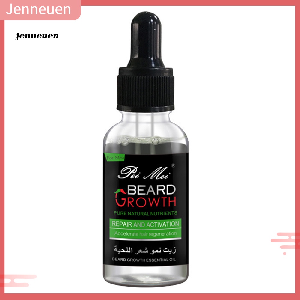 Tinh Dầu Kích Thích Mọc Râu Cho Nam Giới Pei Mei 30ML