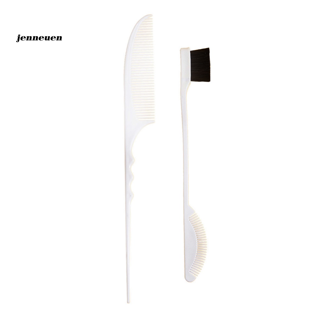 Set 2 Lược Chải Tóc Hai Mặt Tạo Kiểu Chuyên Nghiệp