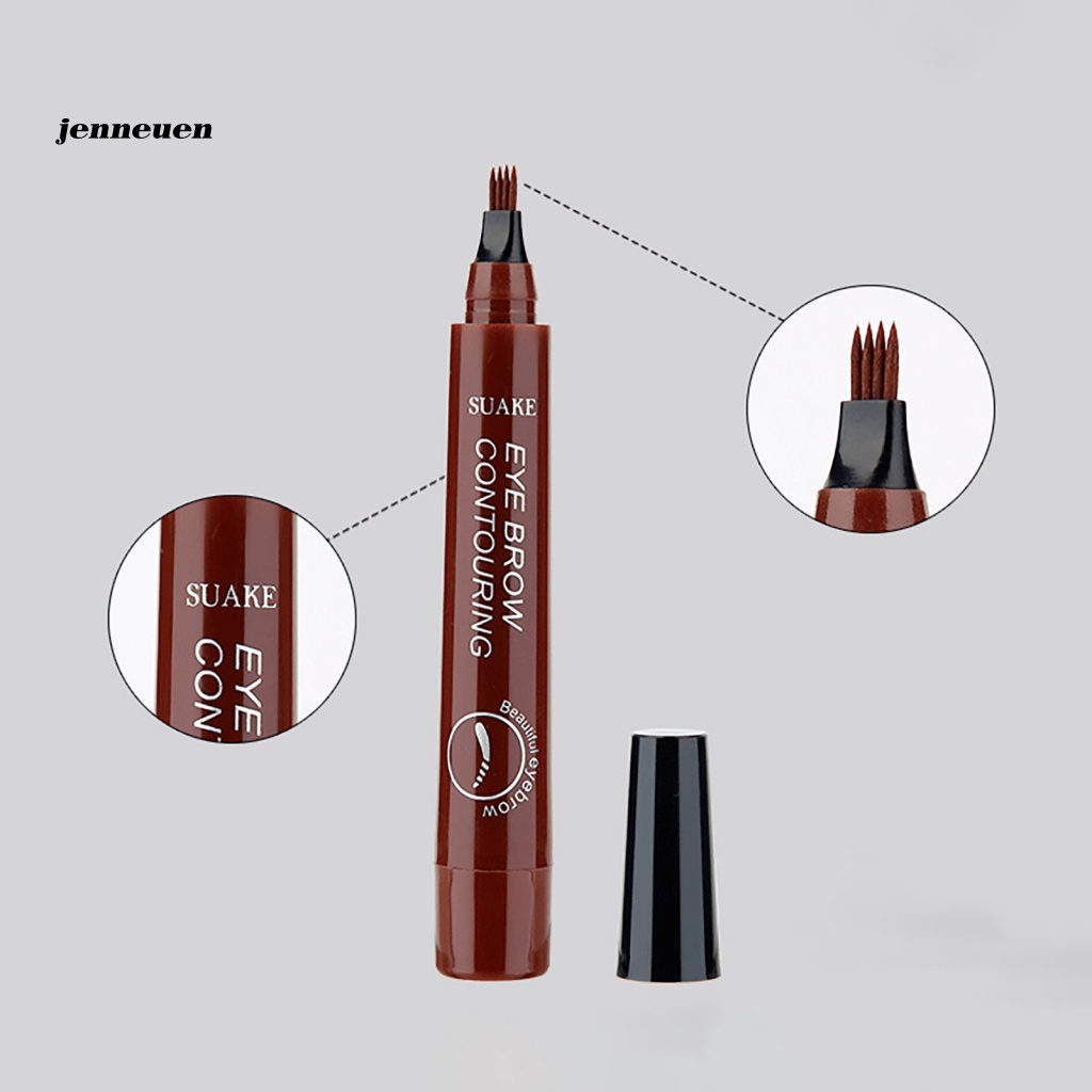 Bút Kẻ Lông Mày Dạng Lỏng Chống Mồ Hôi Tiện Dụng