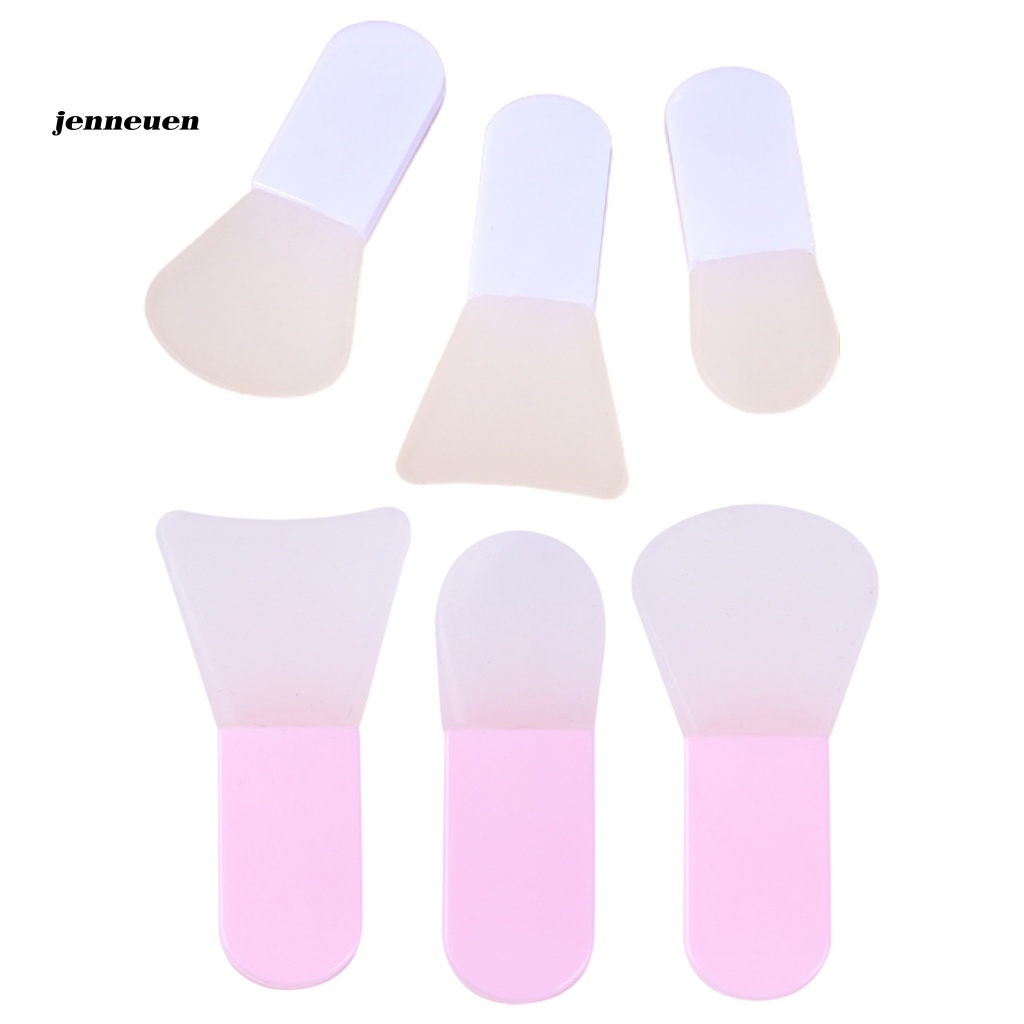 Jen 1 Bộ Bàn Chải silicone Mềm Mại Với Mọi Người Thích Hợp Với Khuôn Mặt Phù Hợp Với salon Chuyên Nghiệp Và Sử Dụng Đầu Bàn Chải Silicon Mềm Mại Để Cảm Ứng Không Dễ Biến Dạng f