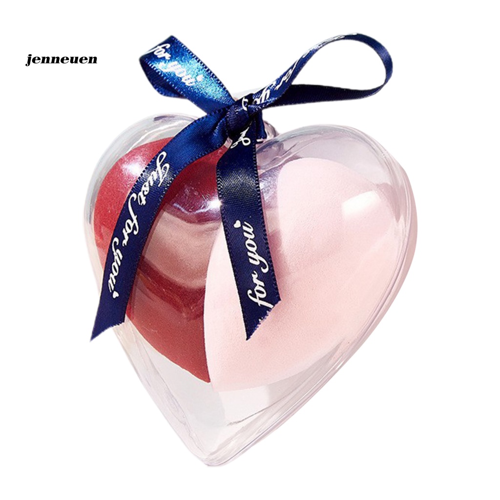 1 Bộ Mút Trang Điểm Hình Trứng Thoáng Khí Thoải Mái Cho Nữ