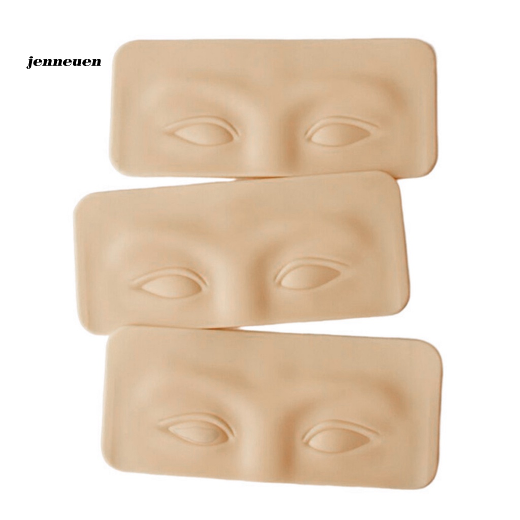 Cửa Hàng Da Giả Bằng Silicone 3D Linh Hoạt Hỗ Trợ Luyện Tập Xăm Lông Mày / Trang Điểm
