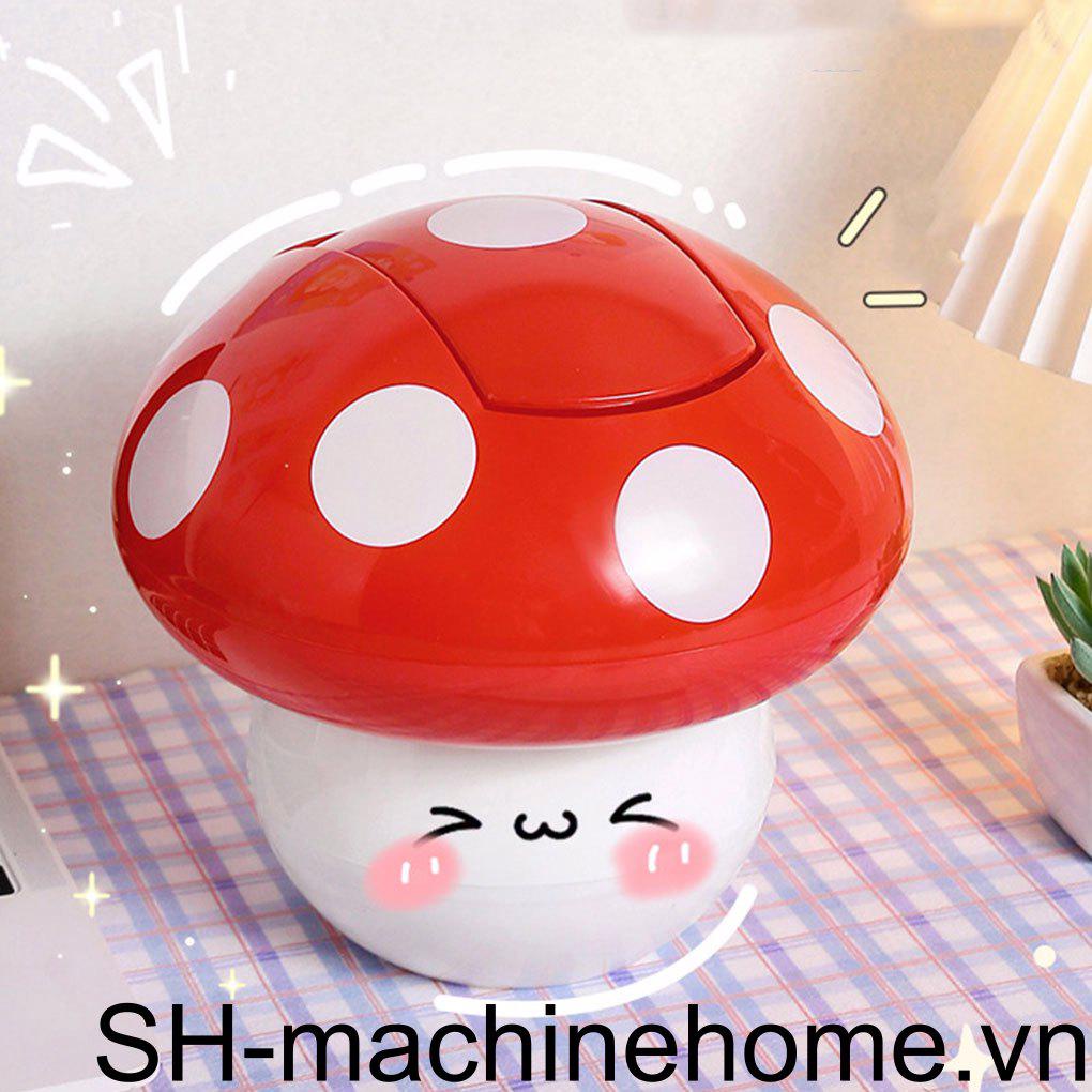 Thùng Rác Để Bàn Bằng Nhựa Siêu Nhẹ Thiết Kế Đơn Giản Tiện Dụng