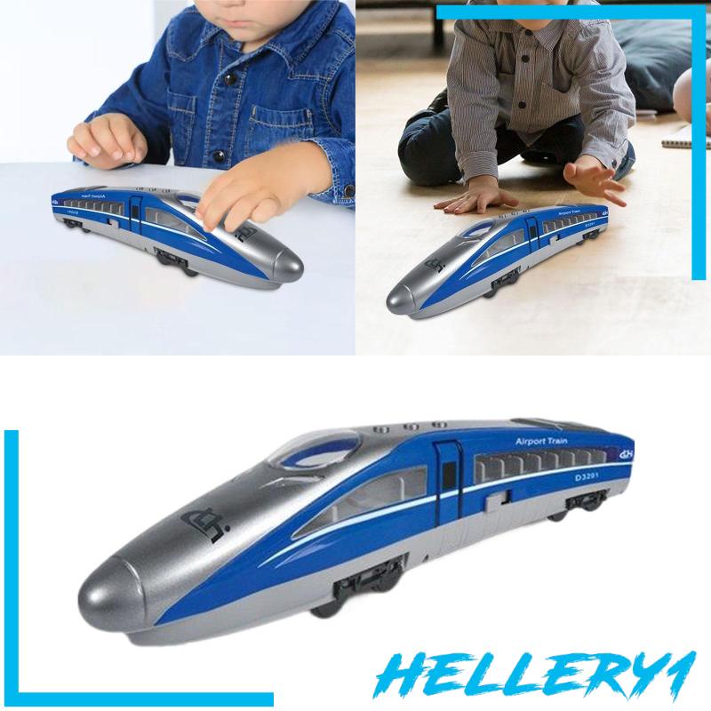 Tàu Lửa Đồ Chơi Tốc Độ Cao Có Âm Thanh Và Đèn Vui Nhộn Cho Bé