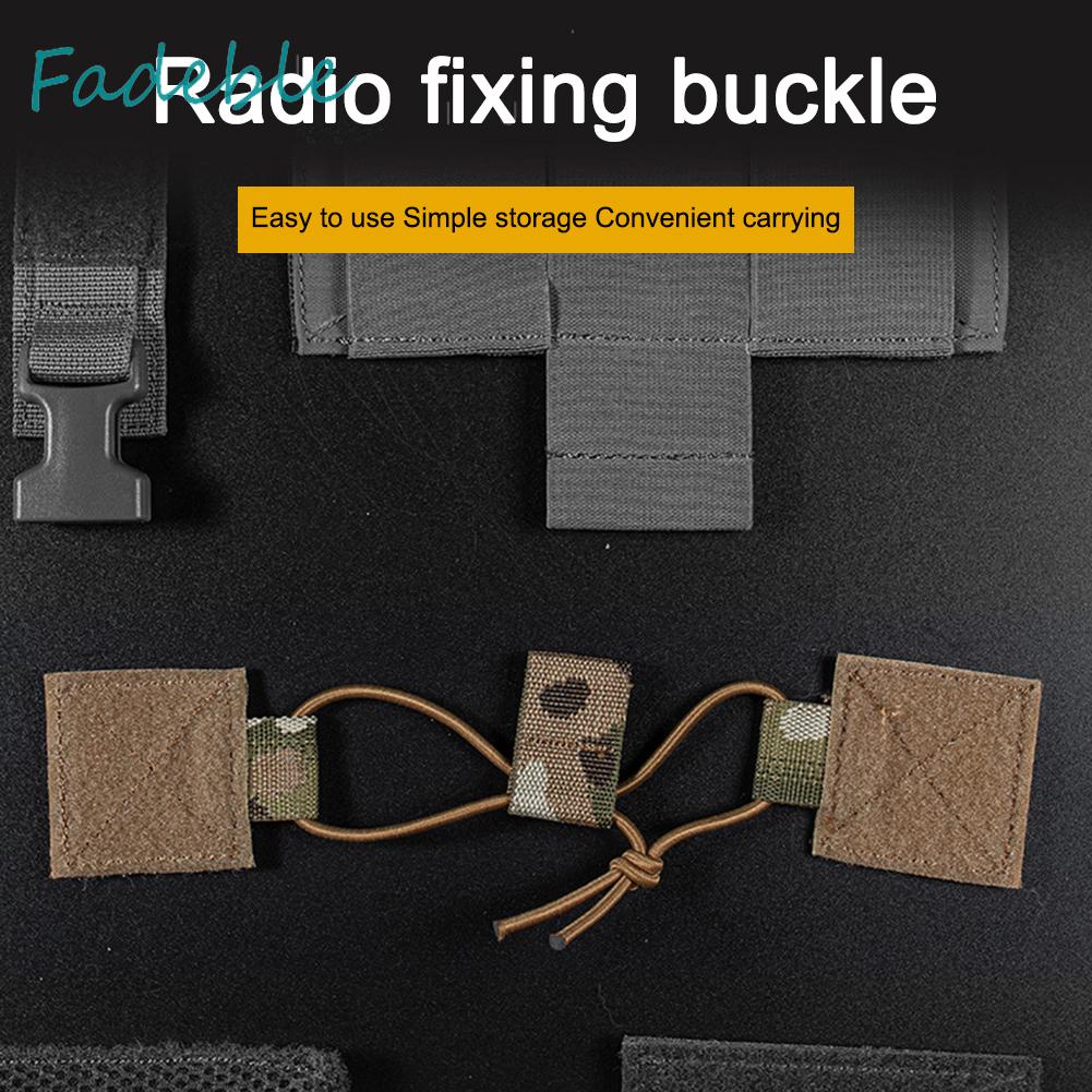 Dây Đai Cố Định Ngực D3CRM Không Gây Tiếng Ồn Dễ Lắp Đặt DIY