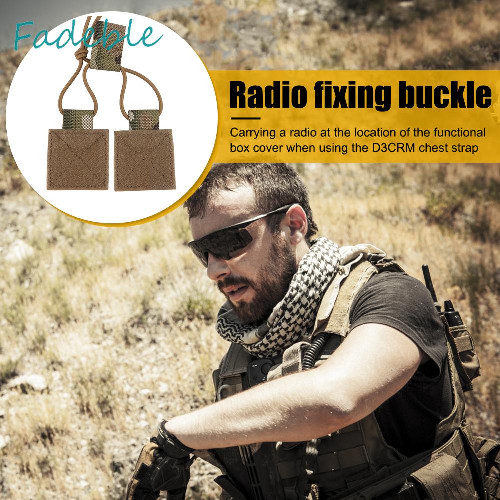 Dây Đai Cố Định Ngực D3CRM Không Gây Tiếng Ồn Dễ Lắp Đặt DIY