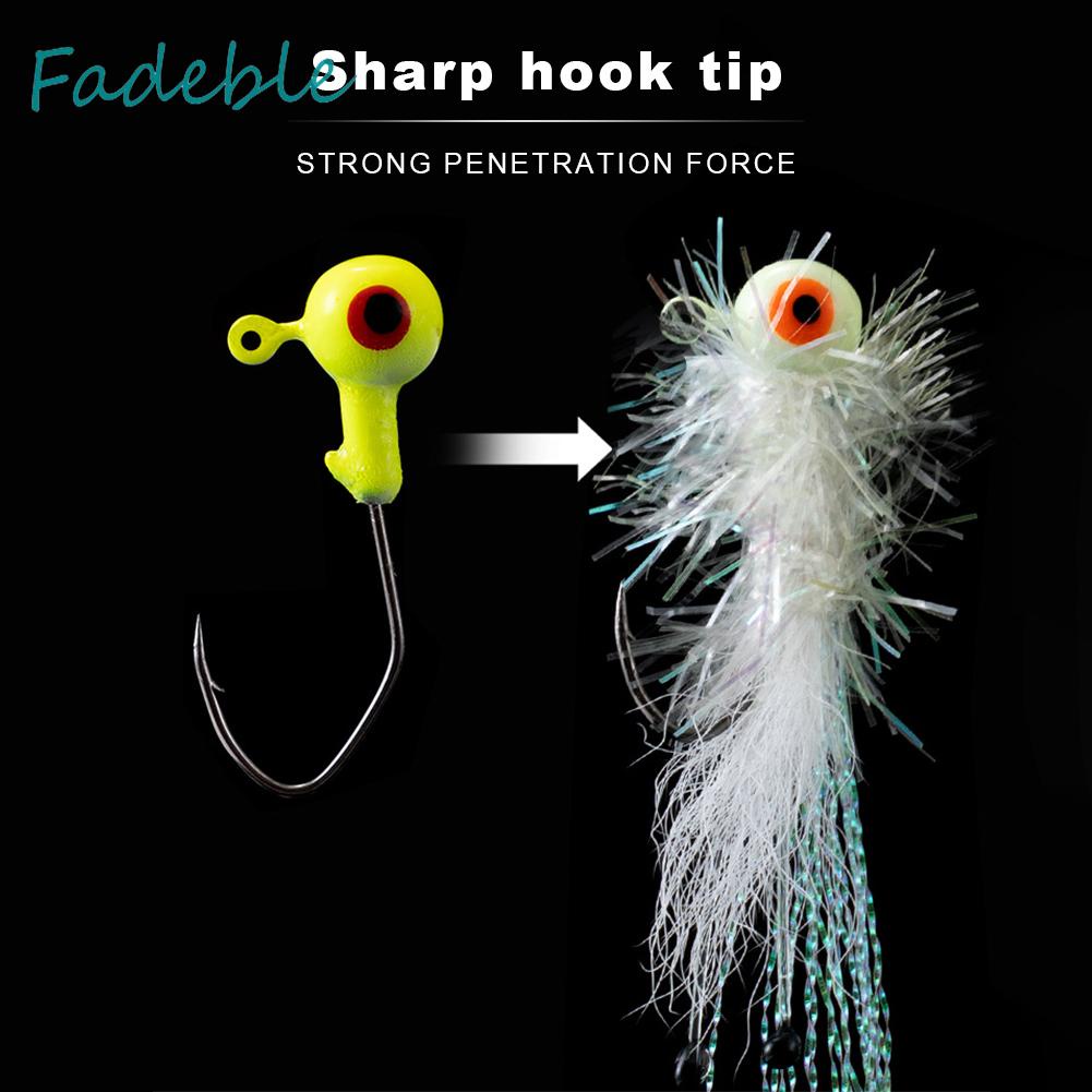 Set 6 Lưỡi Câu Cá 3.5g / 5g / 7g Chuyên Nghiệp