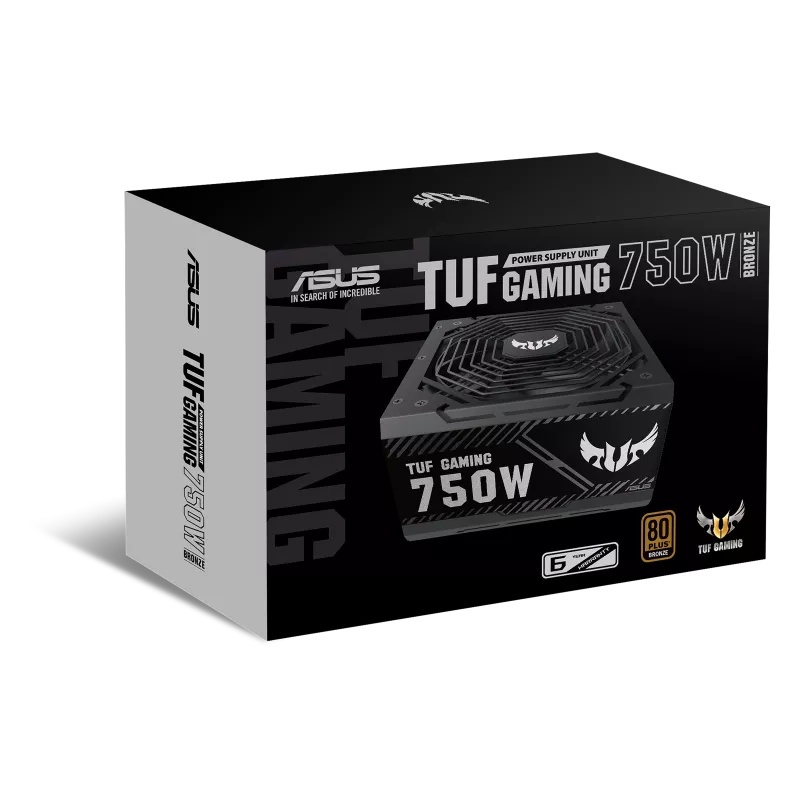 Nguồn ASUS TUF Gaming 750B 750w 80 Plus Bronze - Hàng chính hãng