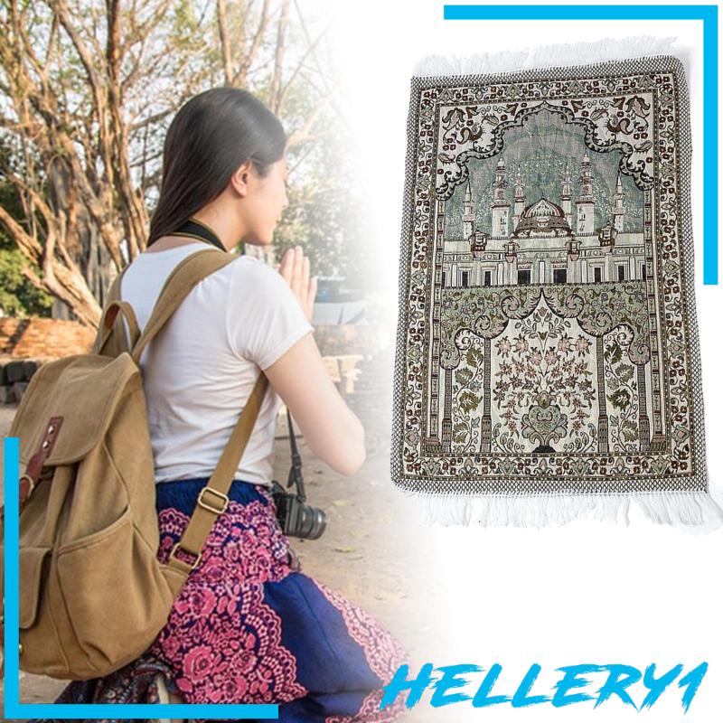 Thảm Lót Sàn Mềm Mại Gọn Nhẹ Cho Eid Ramadan