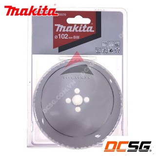 Mũi khoét đa năng 102mm bi-metal makita d-35570 | dcsg
