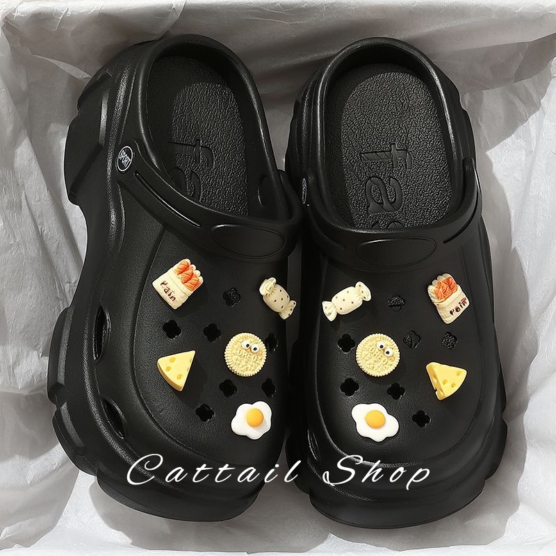 DISHULAN  dép nữ dép cross dép bánh mì nữ dép bánh mì nữ Chống Trượt 071816   Chic Thanh lịch Phong cách Đẹp B21H0KU 36Z230909