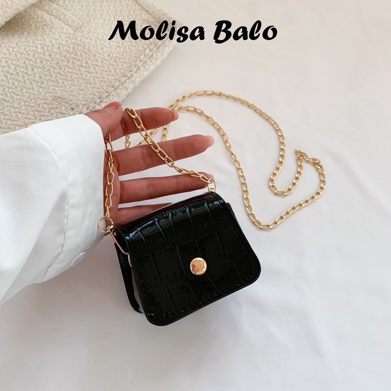 Molisa Túi đeo chéo mini cô gái dễ thương lựa chọn đầu tiên 2023 NEW L91TIGY