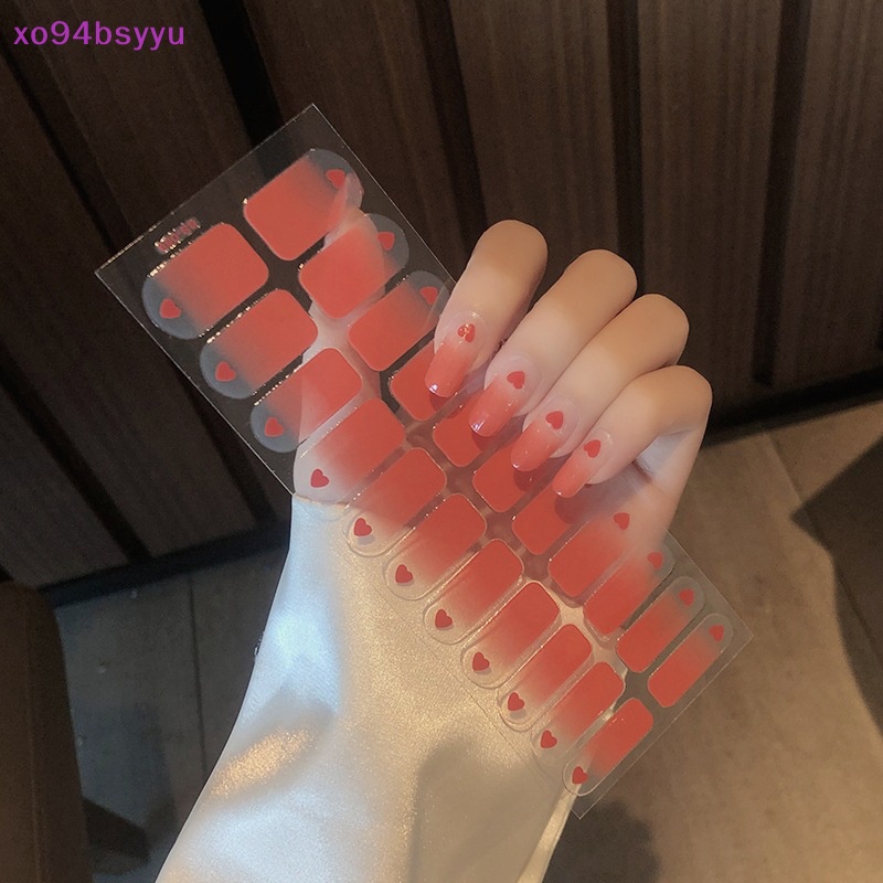 Miếng Dán Trang Trí Móng Tay Xo94Bsyu Họa Tiết Kim Cương Thời Trang DIY