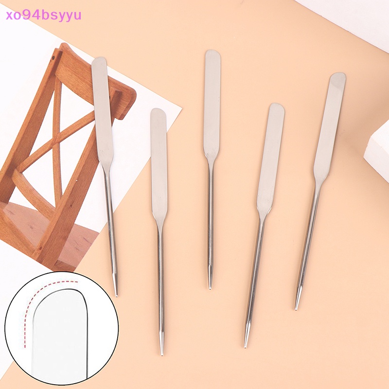 1 Dụng Cụ Đánh Phấn Trang Điểm Hai Đầu Bằng Thép Không Gỉ xo94bsyyu