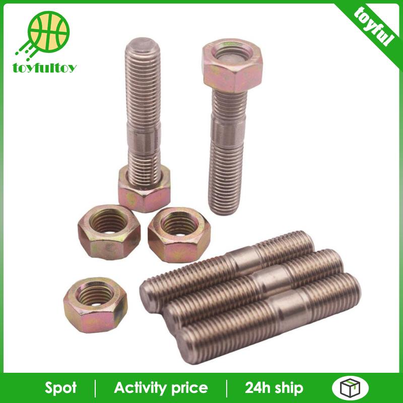 5 Đai Ốc Phụ Kiện M10x1.25mm 50mm Cho TD05H, TD06 Turbos