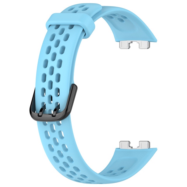 Ốp Silicone Mềm Kèm Dây Đeo Tay Thời Trang Cho Huawei Band 8 / Huawei Band8