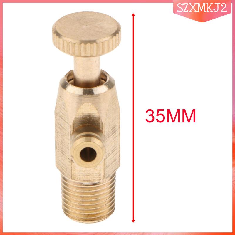 Van Nén Khí Bằng Đồng Thau Dễ Lắp Đặt Thay Thế Tiện Dụng