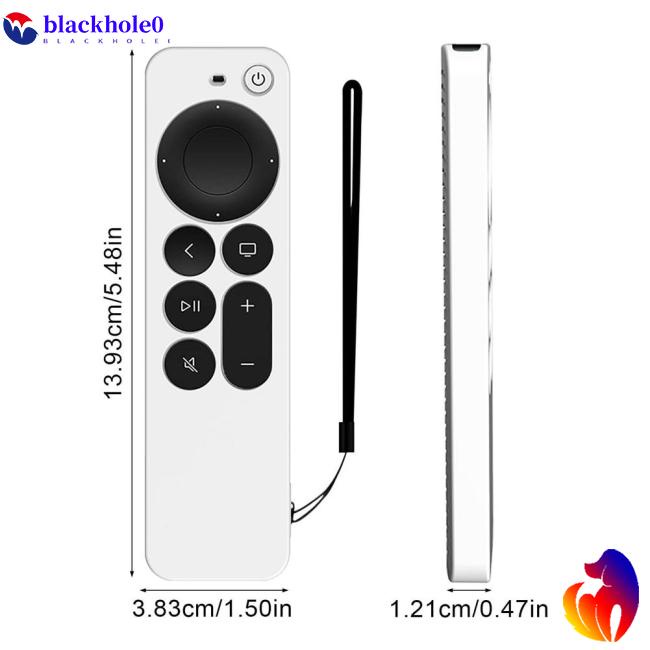 Vỏ Silicon Bảo Vệ Điều Khiển Từ Xa Chống Trượt Chống Bụi Cho Apple Tv Siri 4k 2021