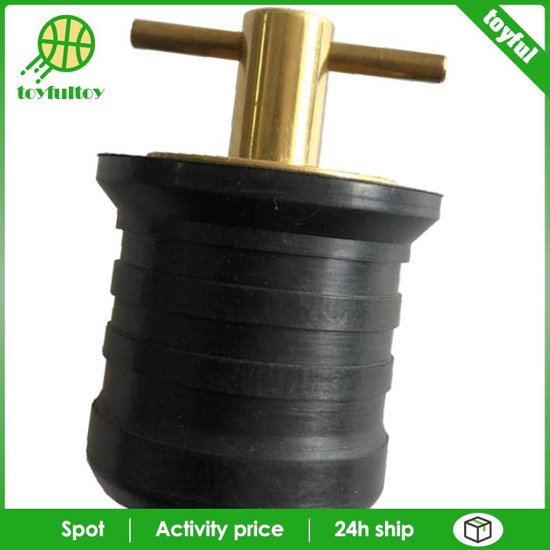 Nút Chặn Cống Thoát Nước Bằng Đồng Thau 1-1 / 4 Inch Cho Tàu Thuyền