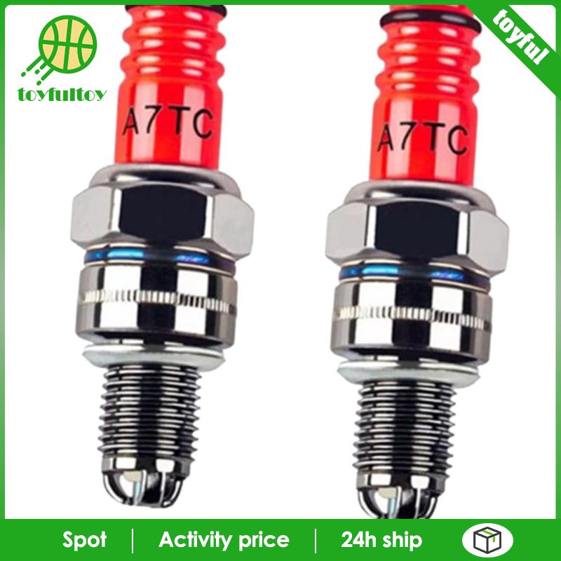 Bộ 2 Bugi A7TC A7TJC 3 Cho GY6 50cc-125cc ATV Quads 2PCS A7TC