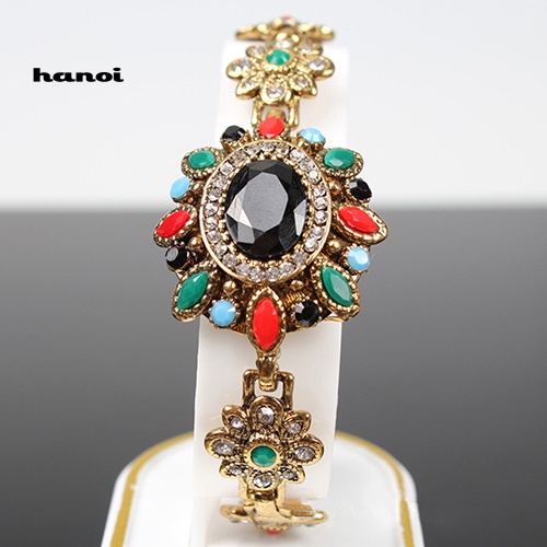 Vòng Đeo Tay ĐíNh Đá NhiềU MàU SắC Phong CáCh Bohemia