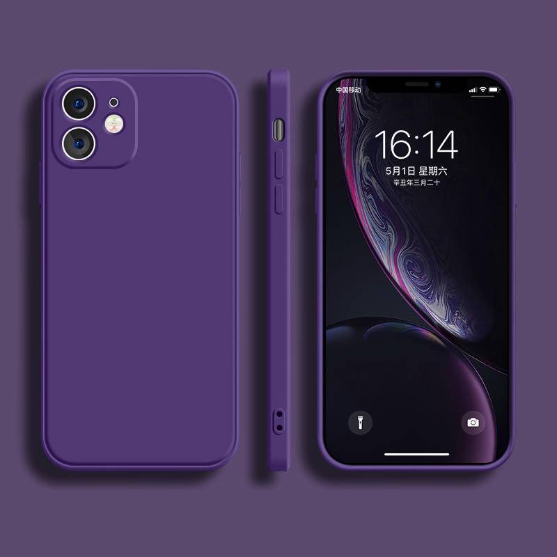Ốp Điện Thoại Hình Vuông Thời Trang Cho Huawei Mate 20x 20 10 9 Lite Pro 4G 5G