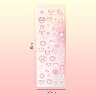 Sticker trang trí top loader BLP