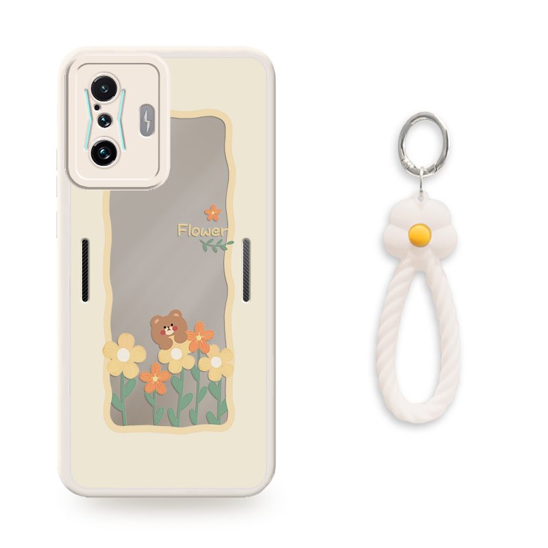 Trend youth Phone Case For Xiaomi Redmi K50 Gaming Edition/POCO F4 GT Full edging Little Fresh texture top grade luxurious
