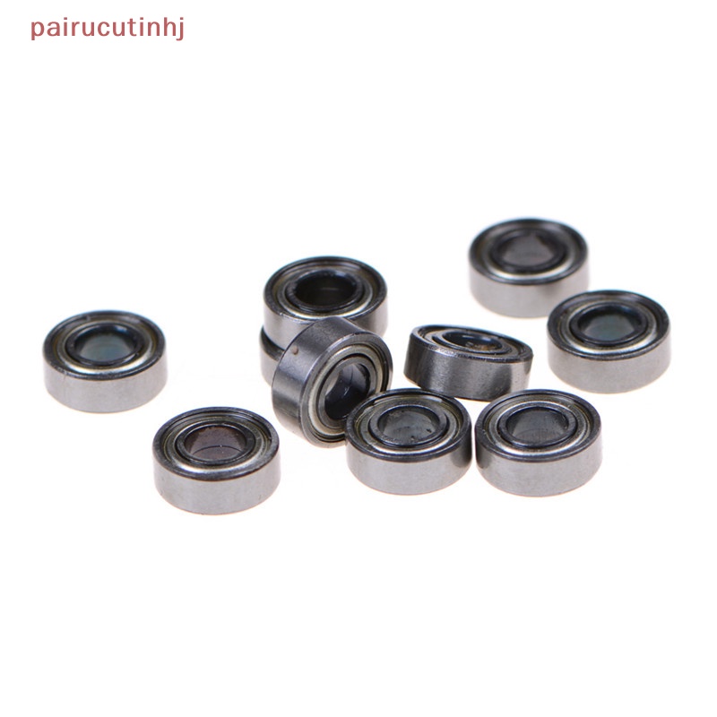 Set 10 Vòng Bi Kim Loại MR115ZZ Kích Thước 5X11X4Mm