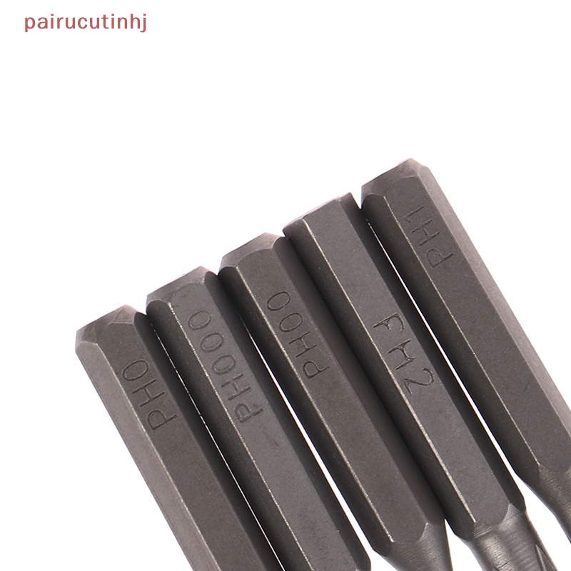 Set 5 Tua Vít Đầu Lục Giác PH0000 PH000 PH00 PH0 PH0 PH1 PH2 4mm H4 X 28mm Chuyên Dụng