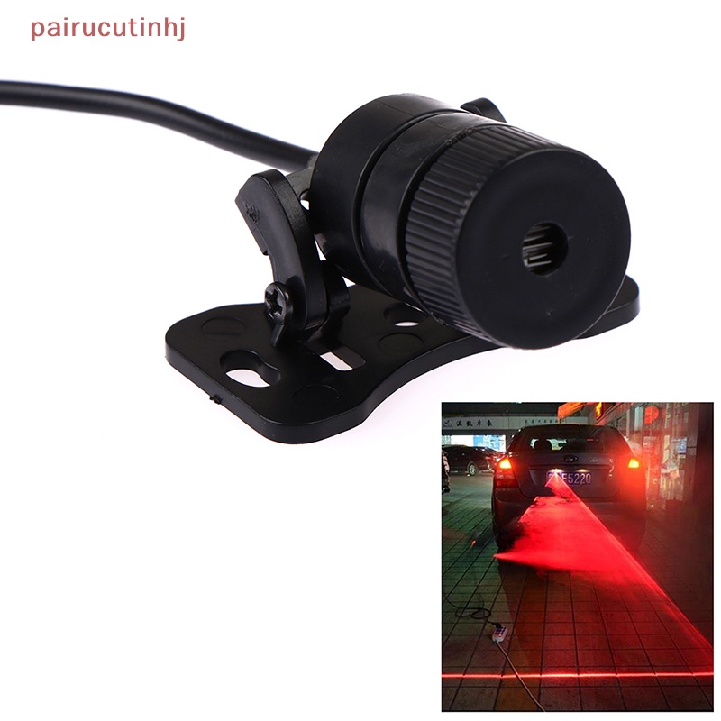 Cặp Đèn LED Laser Cảnh Báo Chống Sương Mù Gắn Đuôi Xe Máy / Xe Hơi