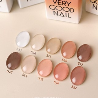 [ 50 colors Syrup - Very good nail ] Sơn gel thạch cao cấp Hàn quốc, Lẻ màu trong Series "Nodie Lovely Mood"
