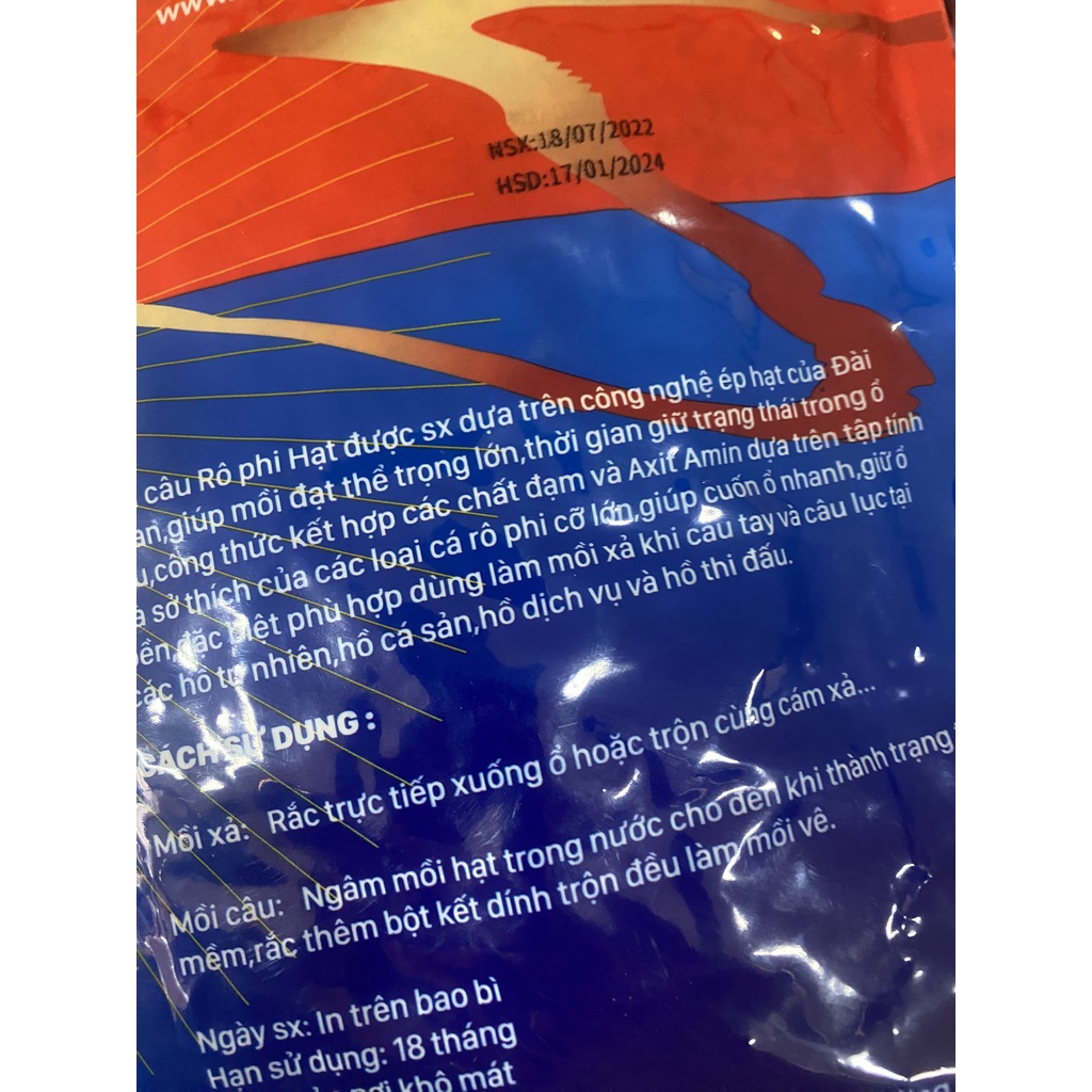 Mồi Câu Rô Phi Hạt Sa Phạm Chuyên Câu Rô Phi ANam-Fishing