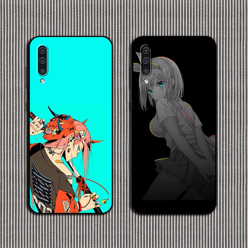 Ốp Điện Thoại Mềm In Hình Anime Cho Samsung galaxy A50 A50S A30S