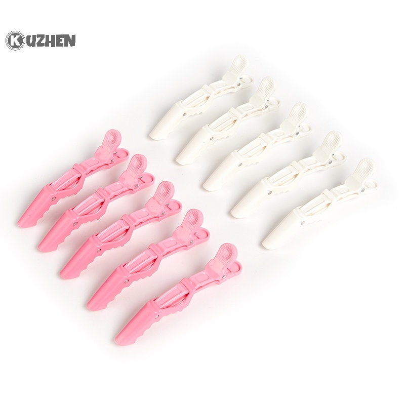 Kuzhen 1 Kẹp Tóc Cá Sấu Tạo Kiểu Tóc salon