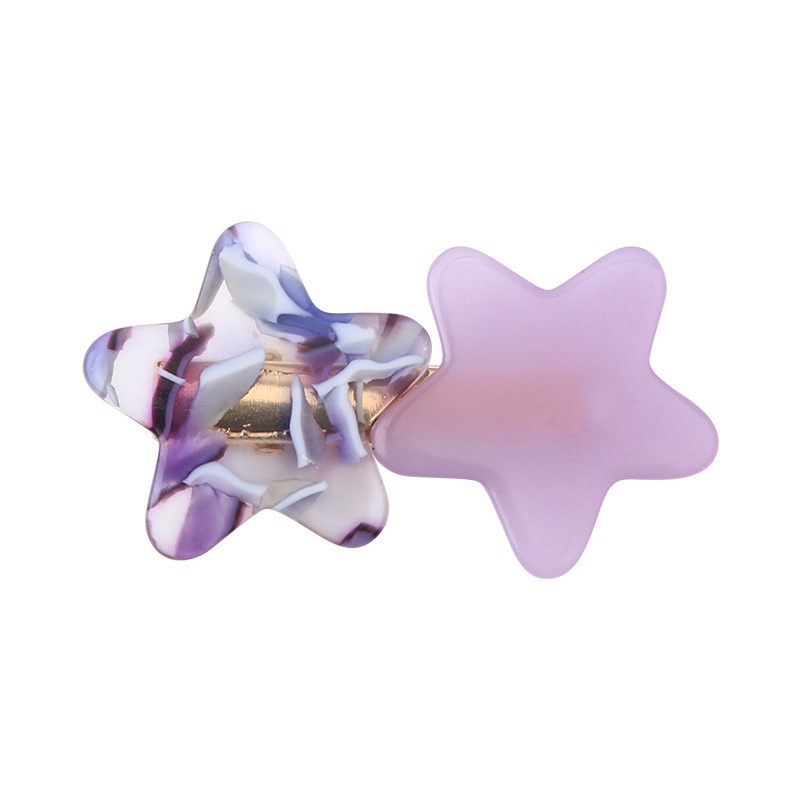 Kẹp Tóc Hình Ngôi Sao Năm Cánh Xinh Xắn Cho Bé Gái