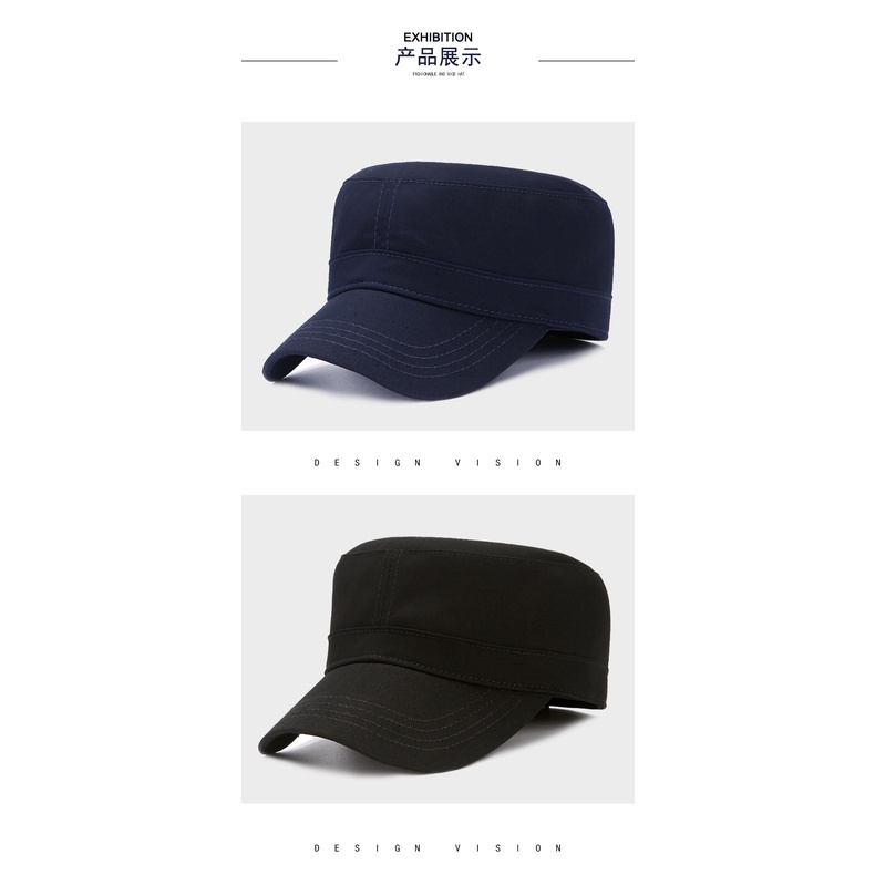 Mũ Lưỡi Trai cotton Thoáng Khí Thời Trang Mùa Hè