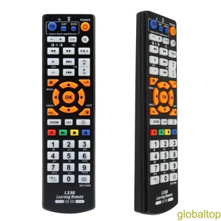 Điều khiển từ xa sao chép với chức năng học lệnh thông minh cho TV CBL DVD SAT L336
