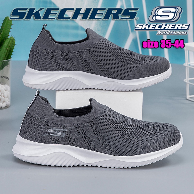 Giày Thể Thao Skechers_Giày Hè Cỡ Lớn Siêu Nhẹ Phối Lưới Thoáng Khí Cho Nam Và Nữ