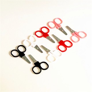 chiếc kéo mini trẻ em cắt giấy thủ công kéo an toàn kéo kim và sợi kéo