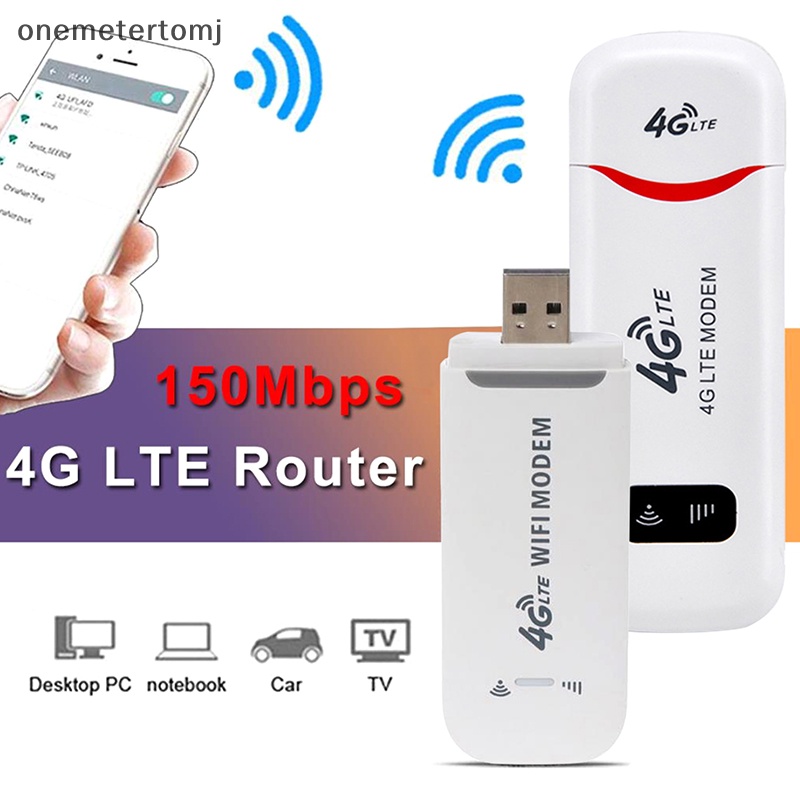 Onemetertomj USB Phát Sóng WiFi Tốc Độ Cao 4G LTE 150Mbps | BigBuy360 - bigbuy360.vn