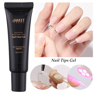 Hộp Gel Trong Suốt Dùng Nối Móng Tay 15g