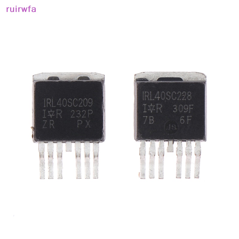 Linh Kiện Bán Dẫn Cho ruirwfa IRL40SC228 40SC228 IRL40SC209 40SC209 TO-263 Mới