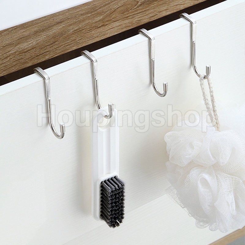 Móc Treo Đồ Hình Chữ S Bằng Thép Không Gỉ 304 Chất Lượng Cao