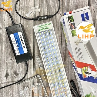 Đèn led odyssea slim x 10000k - đèn led odyssea thuỷ sinh siêu sáng
