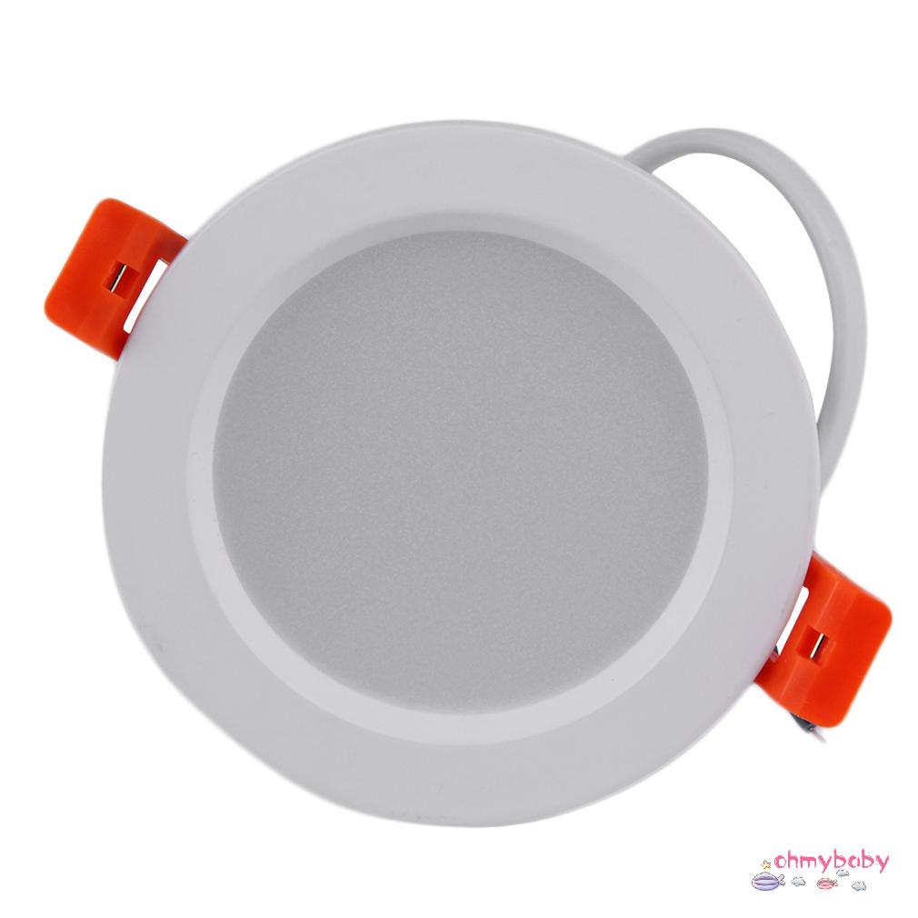 【OMB】 LED Downlight High Power 85-260V Integrated Compact 3W LED Ceiling Light