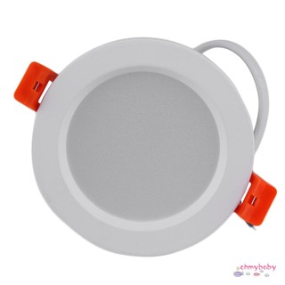 Led downlight high power 85-260v integrated compact 3w led ceiling light