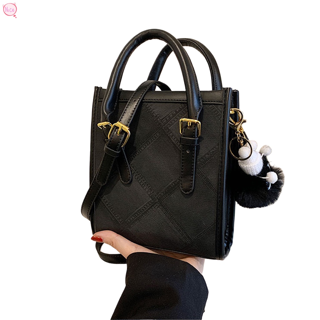 Túi Xách Da PU Đeo Chéo Thời Trang Cho Nữ