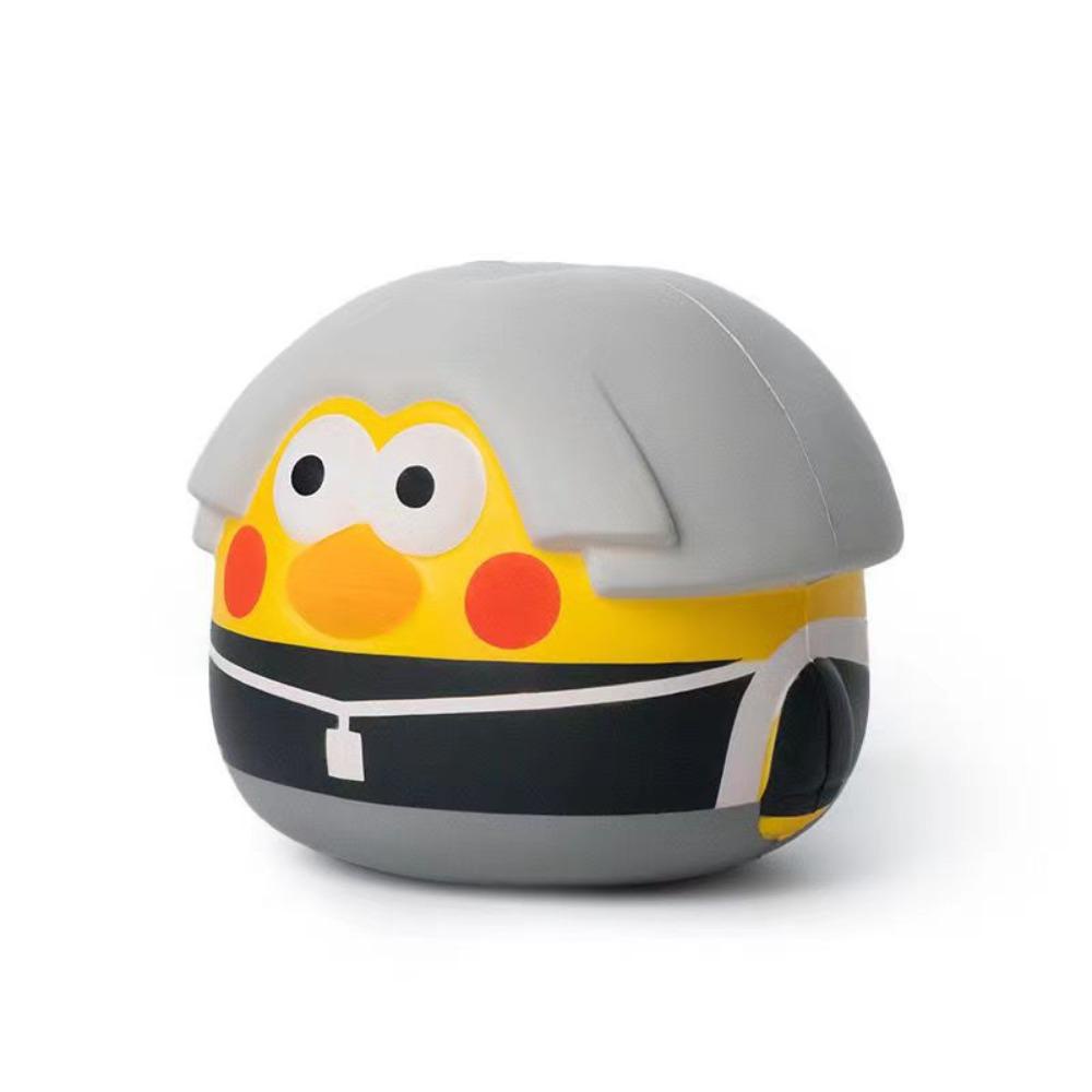 Lanfy Đồ Chơi Squishy Hình Chú Gà Vàng Nhỏ Mềm Mại Đáng Yêu